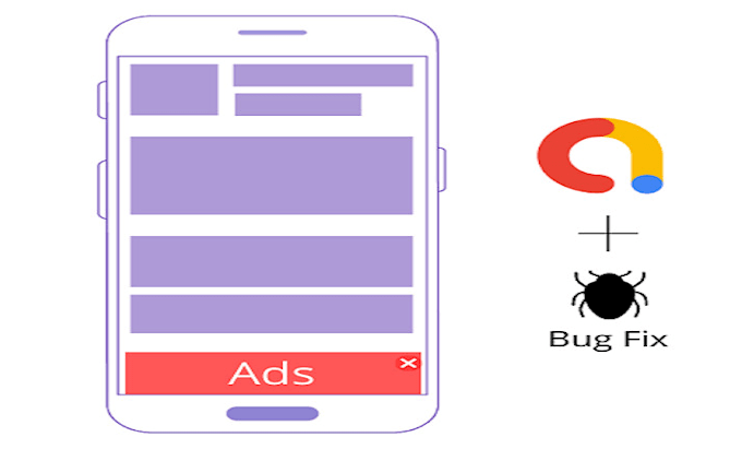 bug fix your flutter app and insert a advertising
