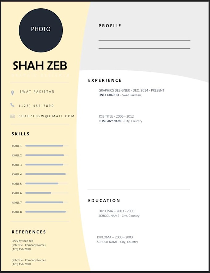 write expert resume and CV design services for job seekers