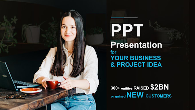 write, design smart professional powerpoint presentation or sales pitch