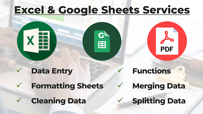 be your virtual assistant for data entry, typing work