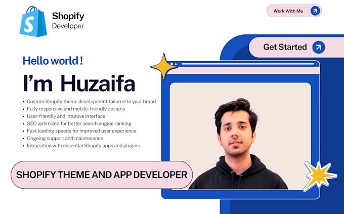 be shopify theme developer make custom shopify store