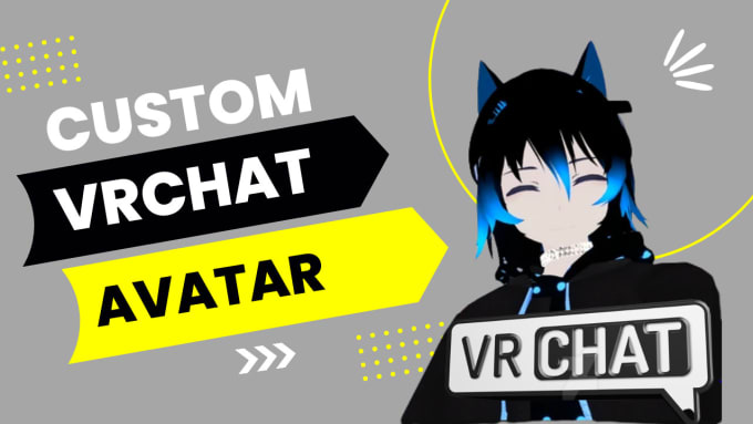 Create or edit custom vrchat, furry sfw vr chat nsfw vrchat avatars by ...