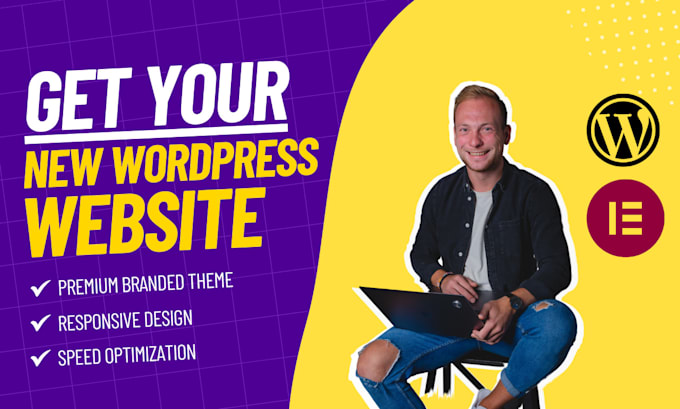 create your new website with my expert web design skills