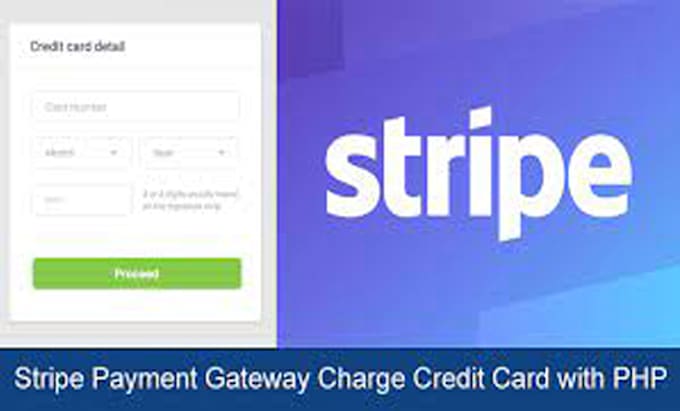 Stripe Web Be your stripe payment gateway and stripe developer expert by ...