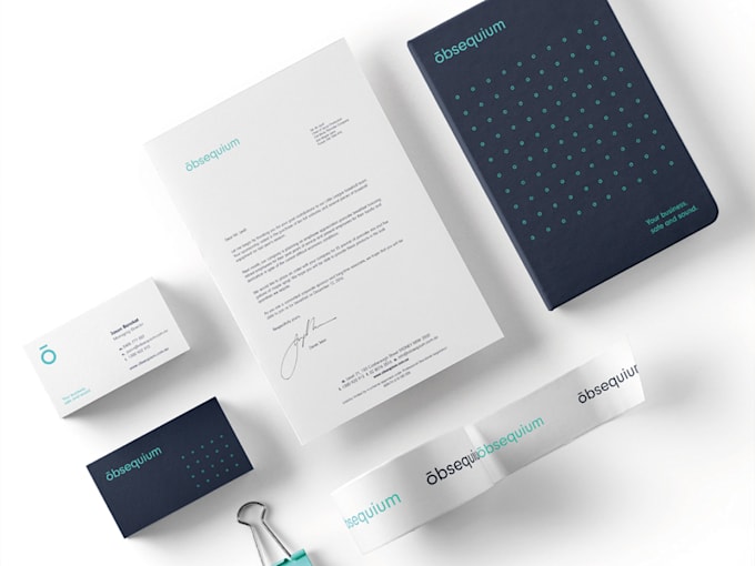 Design a complete branding package for business by Aphazour | Fiverr