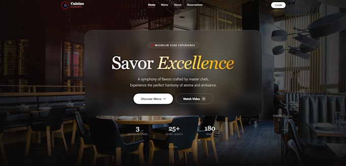 build a professional website for your business