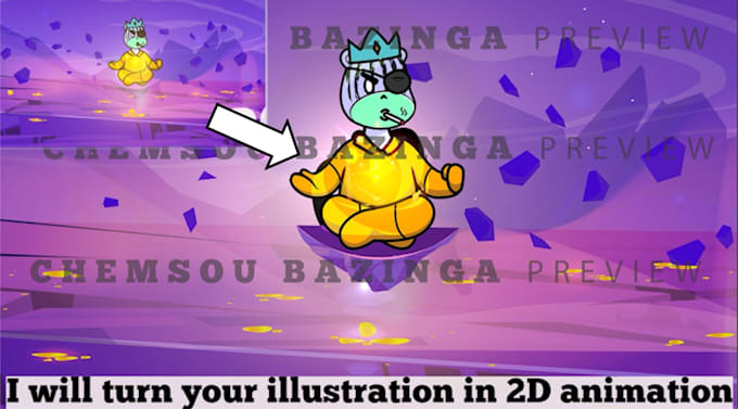 turn your illustration into animation