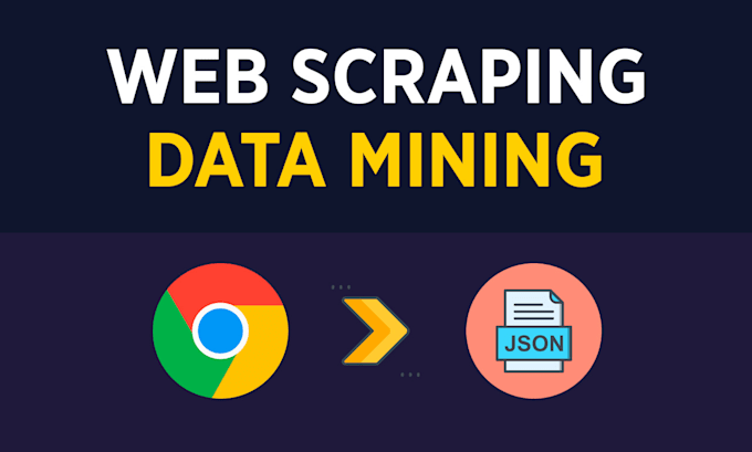 Do web scraping data into json format by Zoidberx | Fiverr