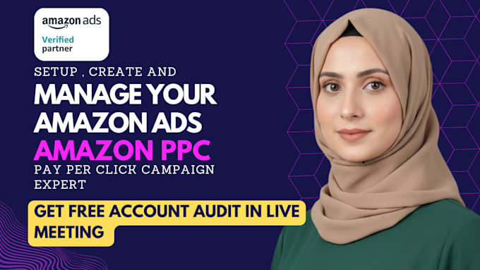 Setup, manage and optimize amazon ppc campaigns amz fba pay per click ...