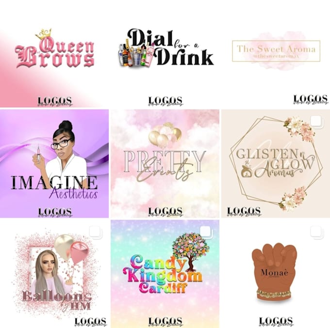 Design a unique, bespoke, custom logo by Bethany_designs | Fiverr