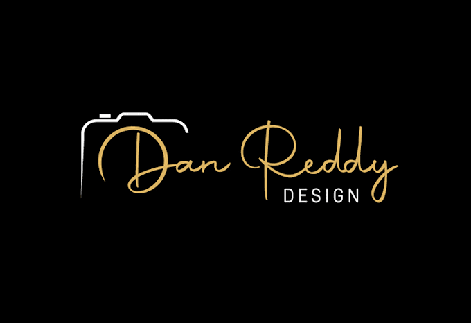 design a modern photography studio logo