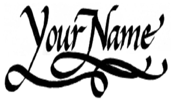Write Your Name In Calligraphy By Jitugarg Fiverr