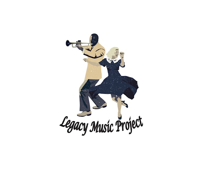 create a beautiful music production logo design