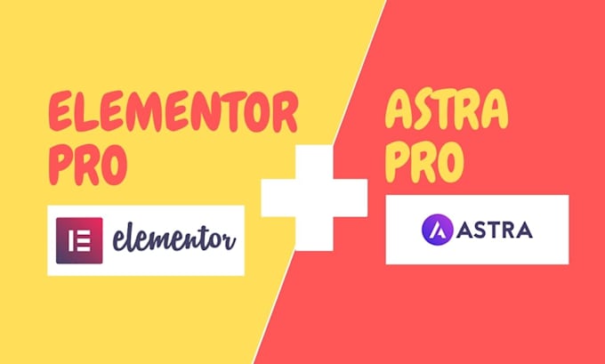build elementor pro responsive wordpress website with astra