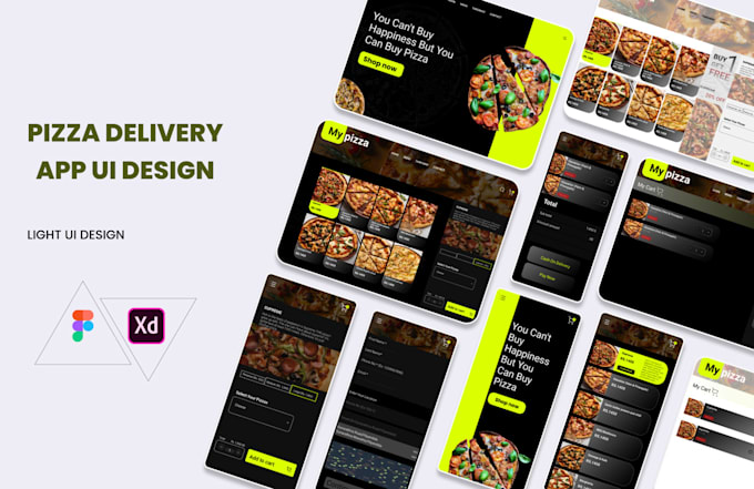 Design modern and creative website and mobile app ui ux by K ...