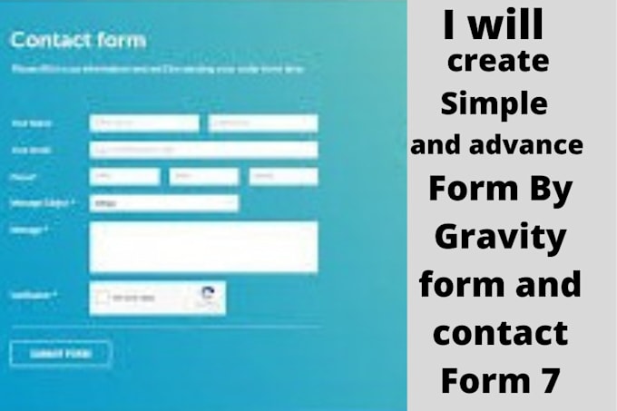 make and fix contact us form 7 issue