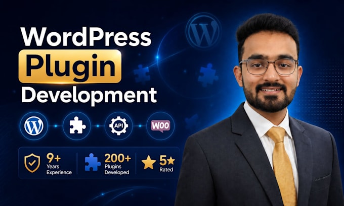 develop custom plugin for your wordpress website