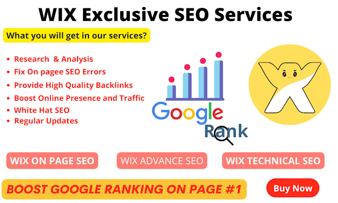 provide advance level technical SEO service for wix website