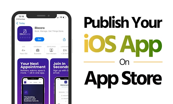 publish your ios app on apple app store