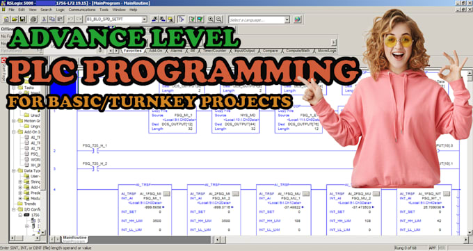 do programming and troubleshooting of allen bradley plc