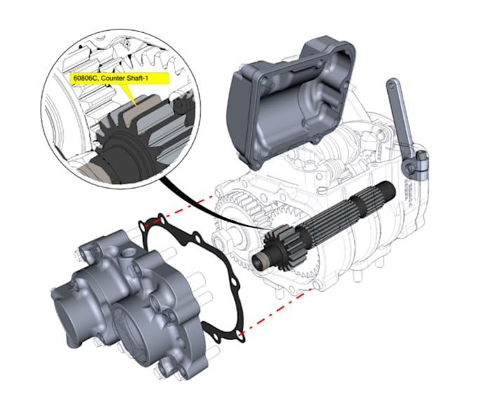 do industrial 3d cad animation, technical documentation and 3d cad model