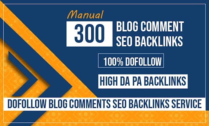 build manual blog comment backlinks for SEO