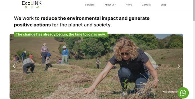 Create a wonderfull landing page using html and css by Joagauna Fiverr