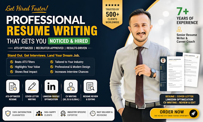 executive resume writing and ats optimization for senior professionals