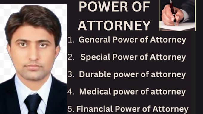 write a power of attorney, poa