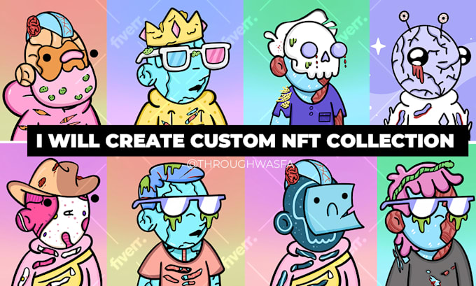 Create your nft collection by Wasfa_ | Fiverr