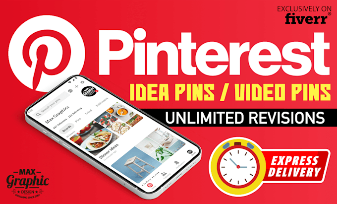 create high quality pinterest video pin ads