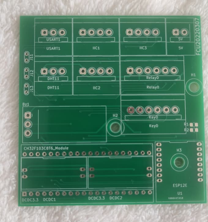 Create pcb design for your projects by Johndenver147 | Fiverr
