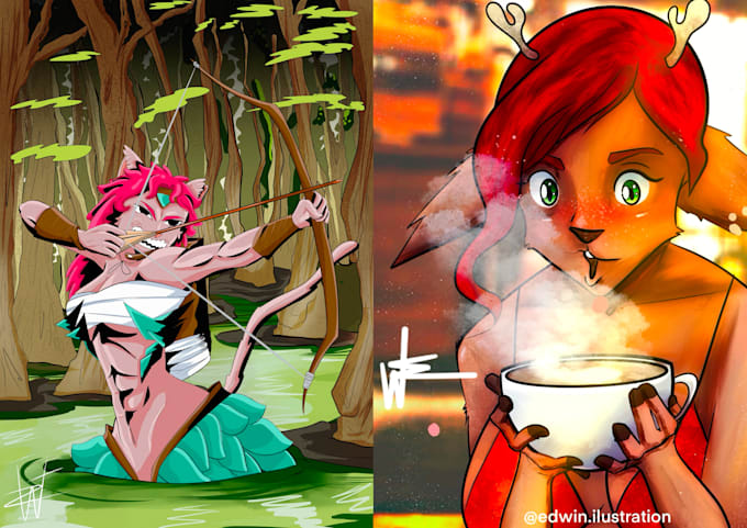 draw your furry in nsfw or sfw