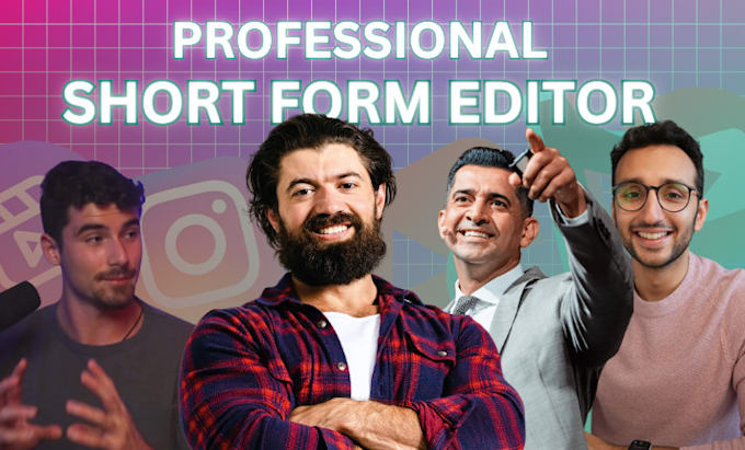 do instagram reels and tiktok video editing