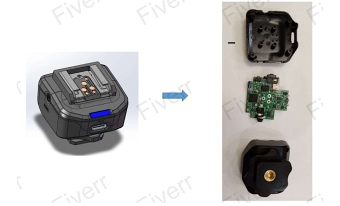 design 3d model ready for 3d printing