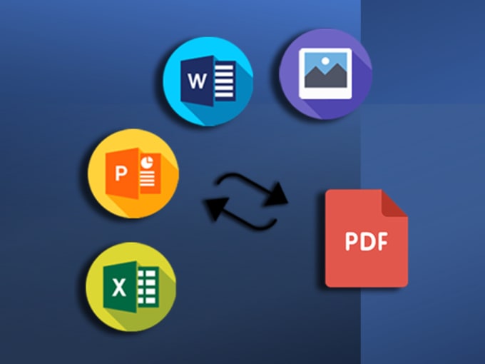 Convert pdf to editable word excel ppt by madushikasandar fiverr
