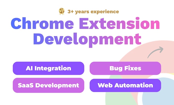 develop or fix chrome extension