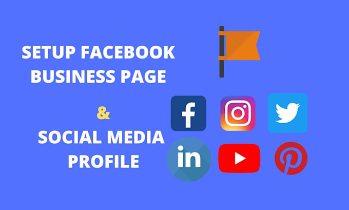Create facebook business page and social media profile by Goutom0609