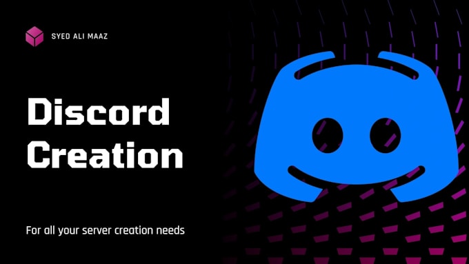 create a discord server for you