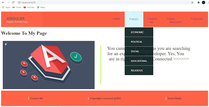 build website in angular, react, nodejs, mean and mern stack