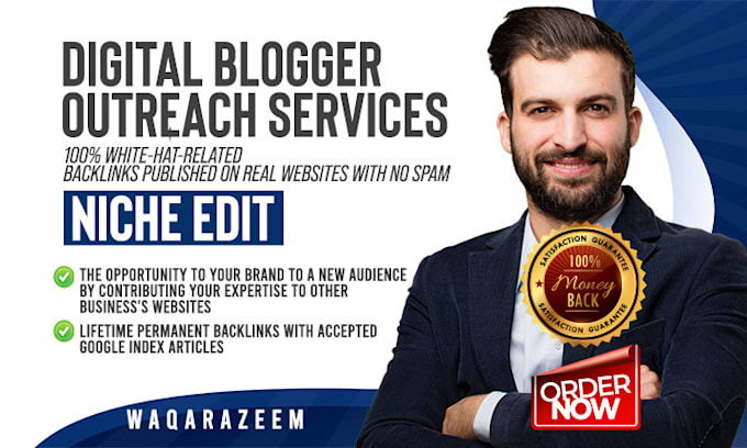 do link insert high da 60 DR 60 niche and general  sites with index articles