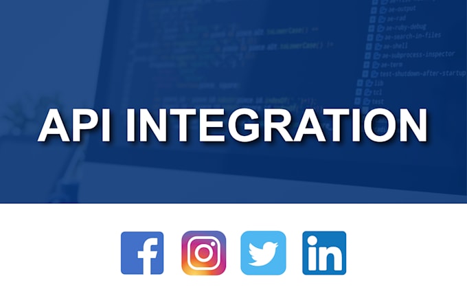 Integrate api or develop social bot by Aqsaahmad548 | Fiverr