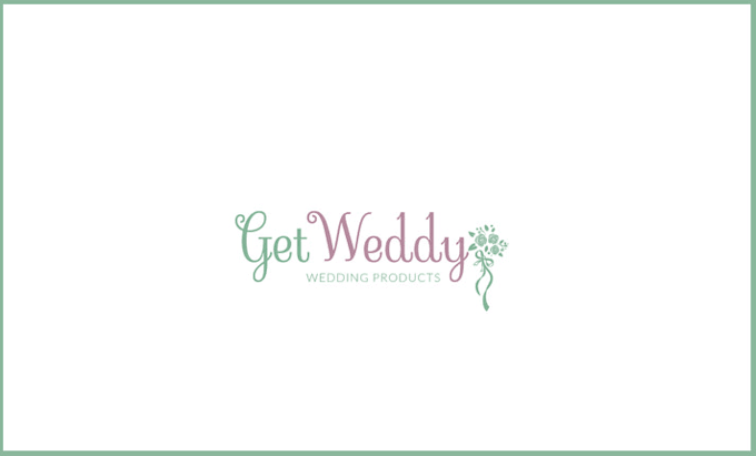 design wedding logo, wedding monogram or wedding initials with source file