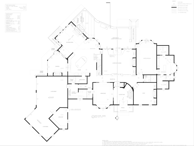 do architectural drawing set in autocad and revit