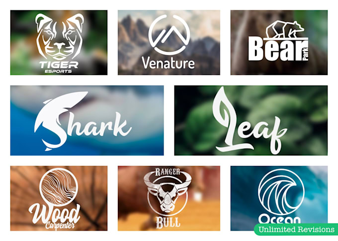 design creative minimal logo