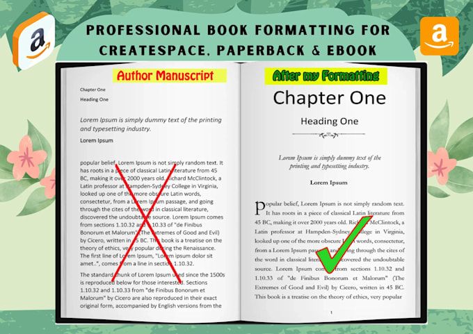 design and format your book for KDP lulu and other platforms
