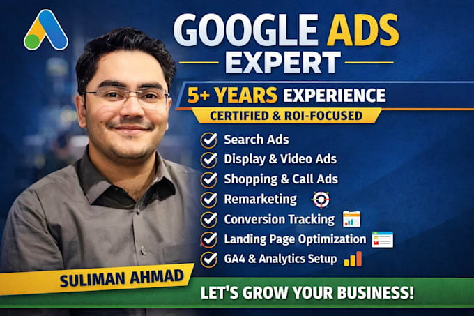 setup google ads campaign