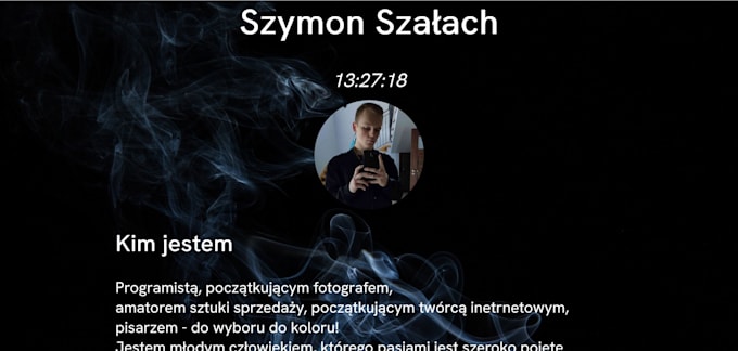 Create your personal website using html, css and js by Superpinecone ...