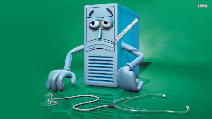 do a full PC tune up on site