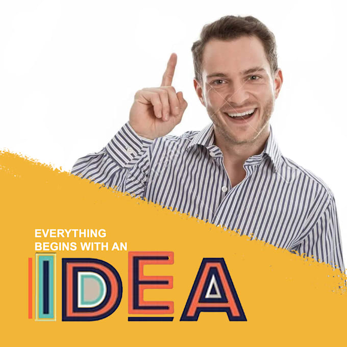 Be your expert professional graphic designer by Samdani123 Fiverr